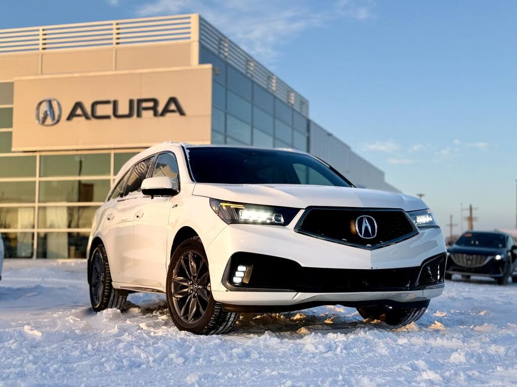 2019 Acura MDX SH-AWD with Technology and A-SPEC Package