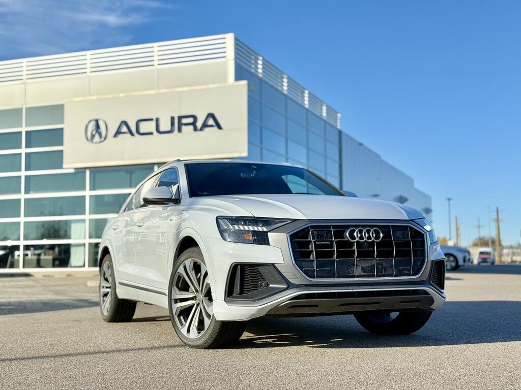 2019 Audi Q8 quattro Prestige 55 TFSI