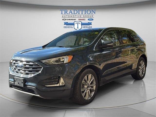 2019 Ford Edge Titanium AWD