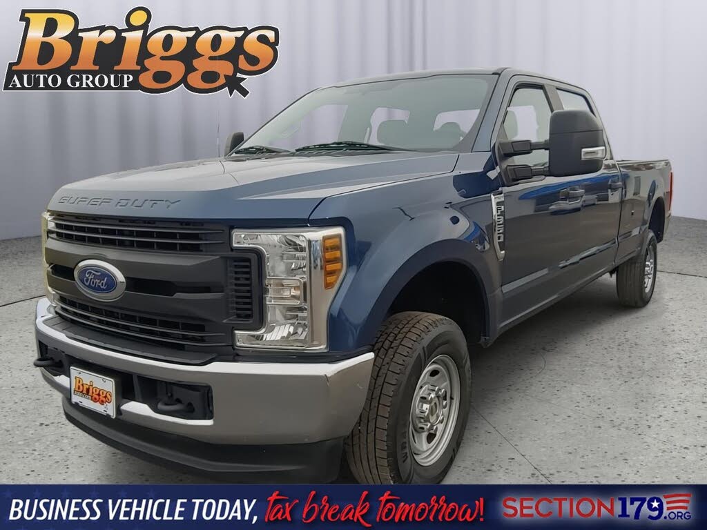 2019 Ford F-350 Super Duty XL Crew Cab 4WD