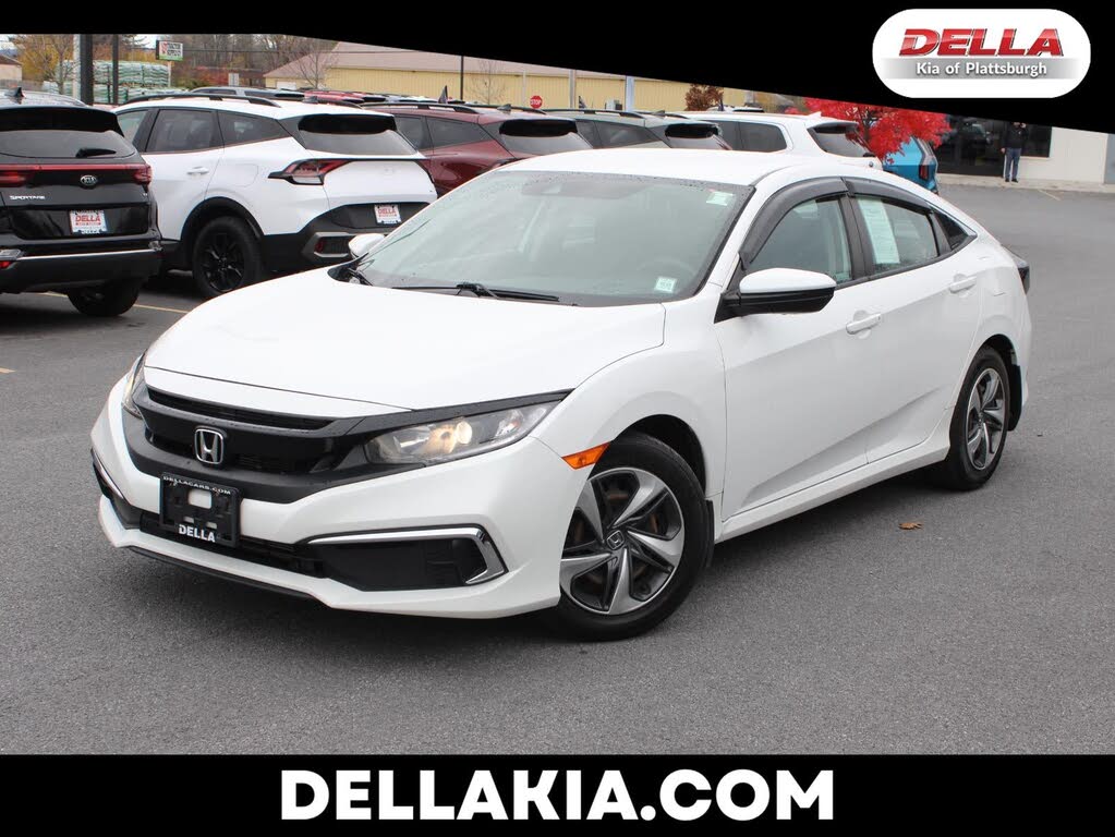 2019 Honda Civic LX FWD