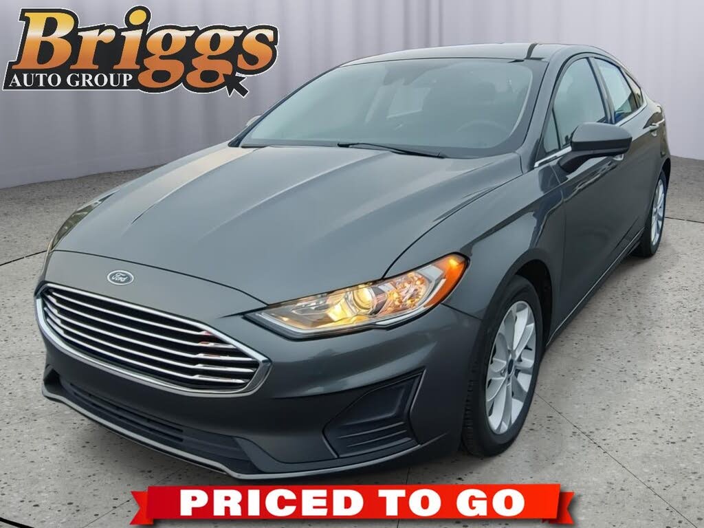 2020 Ford Fusion Hybrid SE FWD