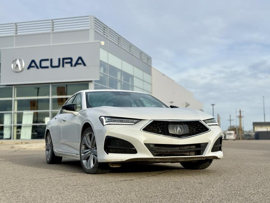 2021 Acura TLX SH-AWD with Technology Package