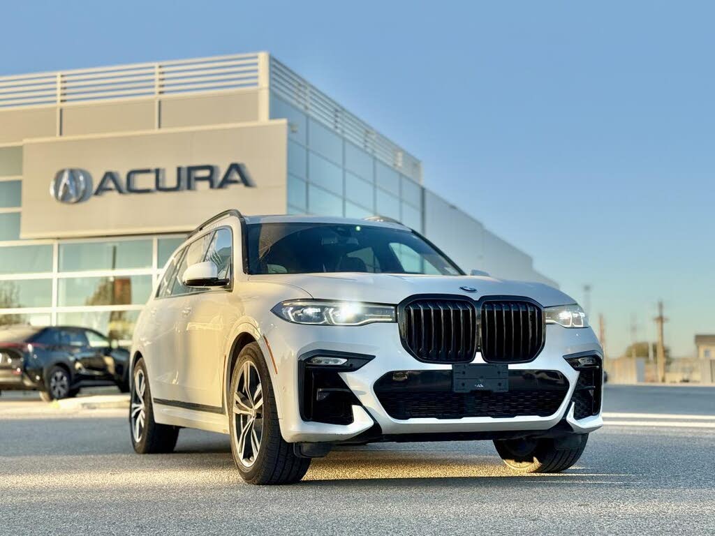 2021 BMW X7 xDrive40i AWD