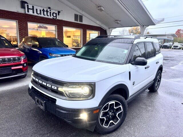 2021 Ford Bronco Sport Big Bend AWD