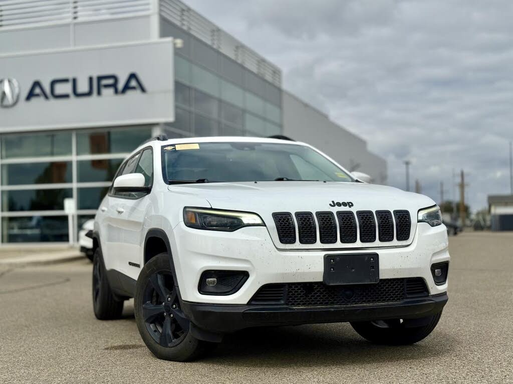2021 Jeep Cherokee Latitude Lux 4WD