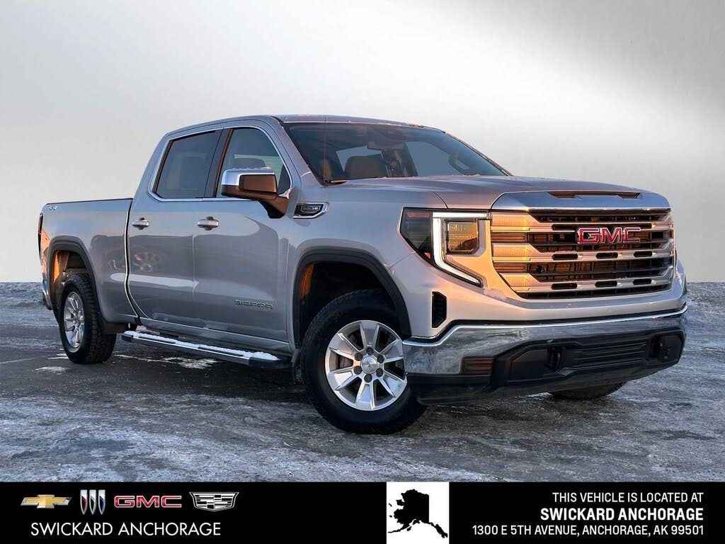 2022 GMC Sierra 1500 SLE Crew Cab 4WD