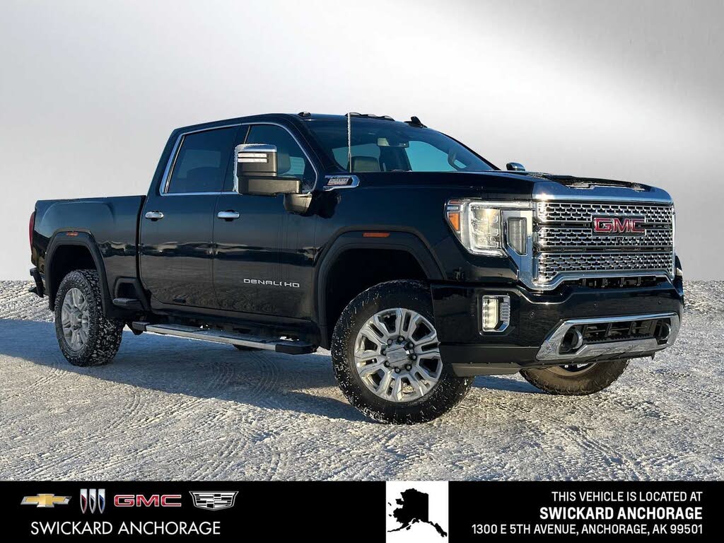 2022 GMC Sierra 2500HD Denali Crew Cab 4WD