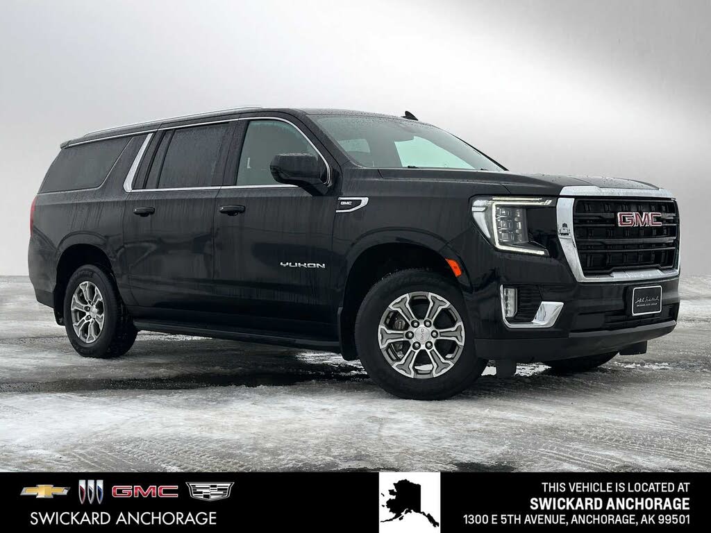 2022 GMC Yukon XL SLE 4WD