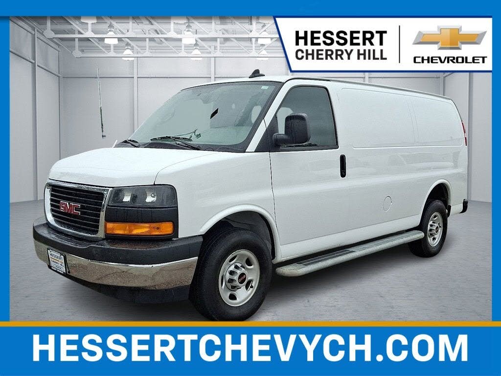 2023 GMC Savana Cargo 2500 RWD