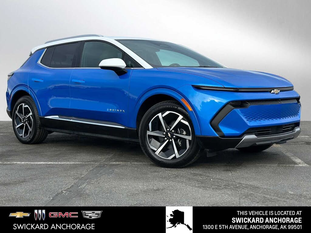 2024 Chevrolet Equinox EV LT with 2LT AWD
