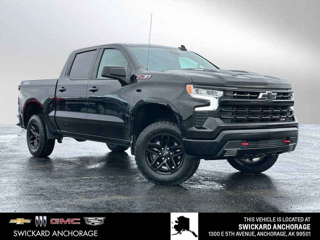 2024 Chevrolet Silverado 1500 LT Trail Boss Crew Cab 4WD