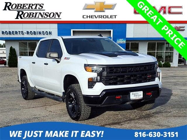2024 Chevrolet Silverado 1500 Custom Trail Boss Crew Cab 4WD
