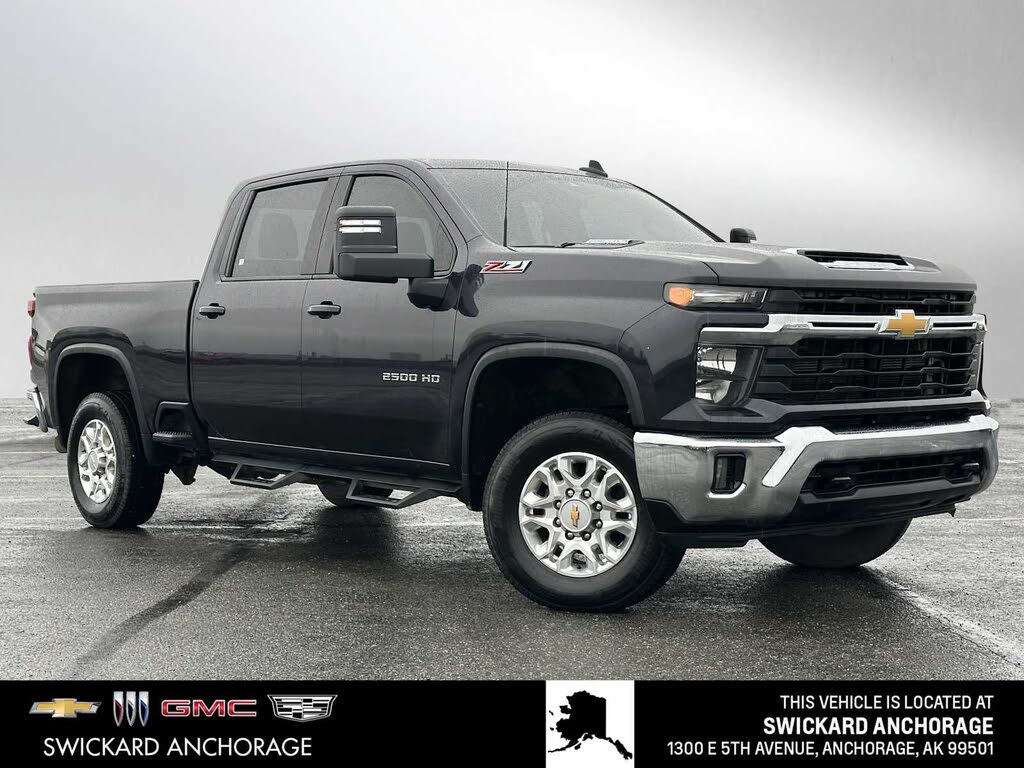 2024 Chevrolet Silverado 2500HD LT Crew Cab 4WD