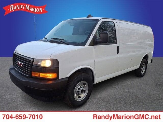 2024 GMC Savana Cargo 2500 RWD