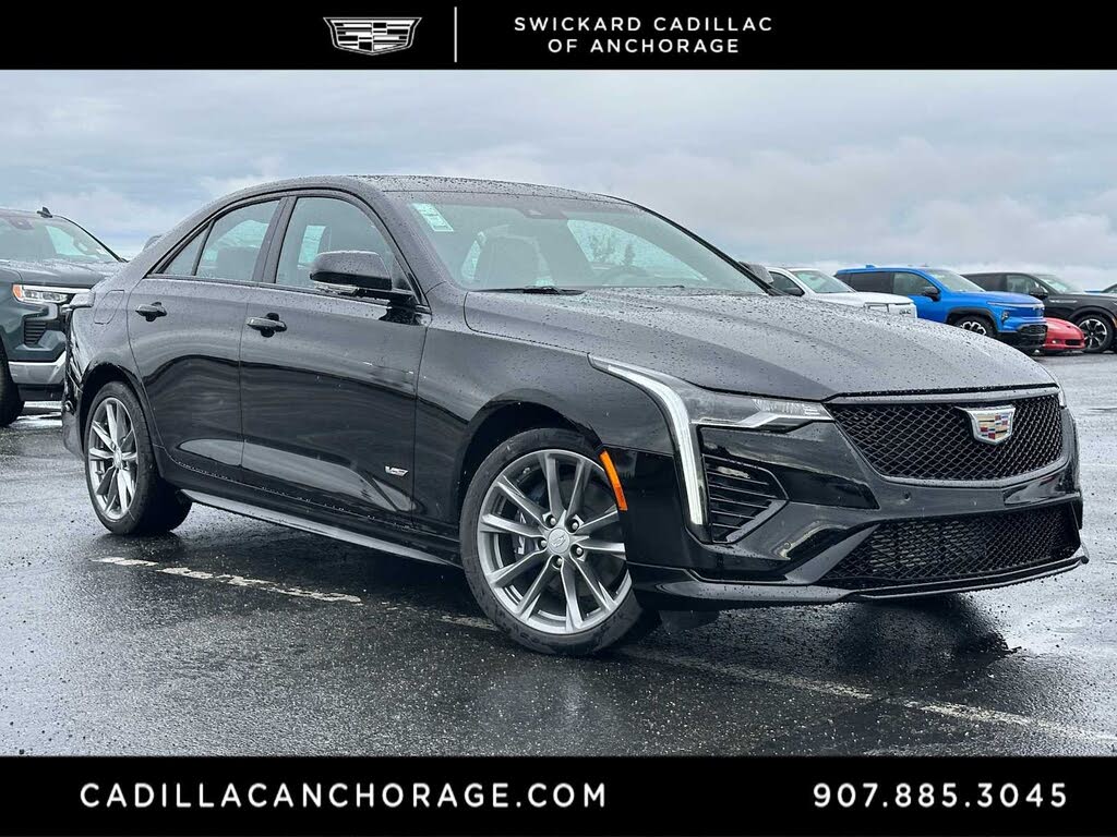 2025 Cadillac CT4 V-Series AWD