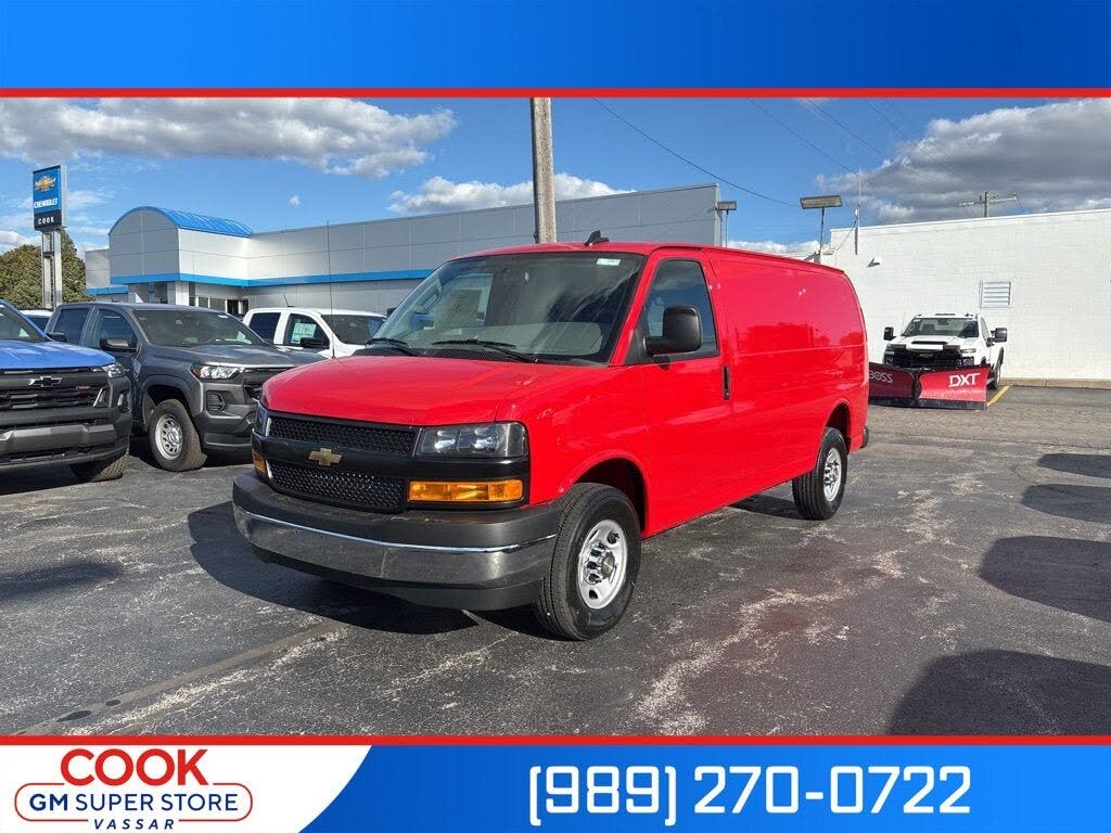 2025 Chevrolet Express Cargo 2500 RWD
