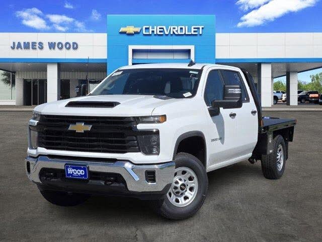 2025 Chevrolet Silverado 3500HD Chassis Work Truck Crew Cab RWD