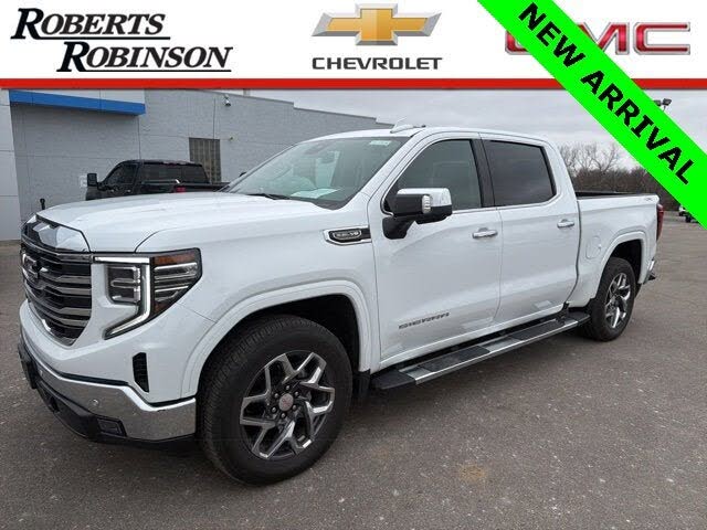 2025 GMC Sierra 1500 SLT Crew Cab 4WD