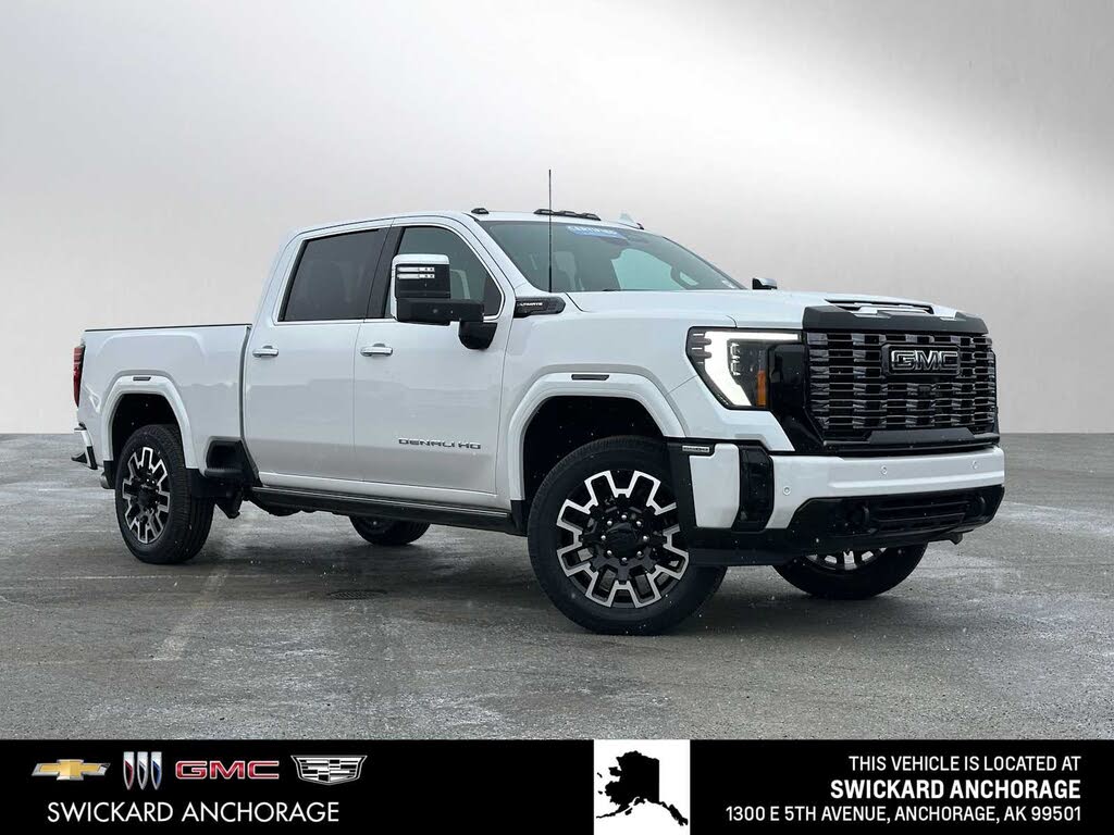 2025 GMC Sierra 2500HD Denali Ultimate Crew Cab 4WD