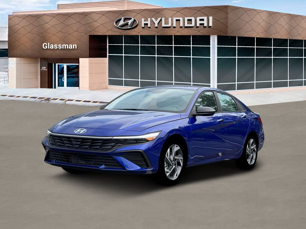 2025 Hyundai Elantra Hybrid SEL Sport FWD