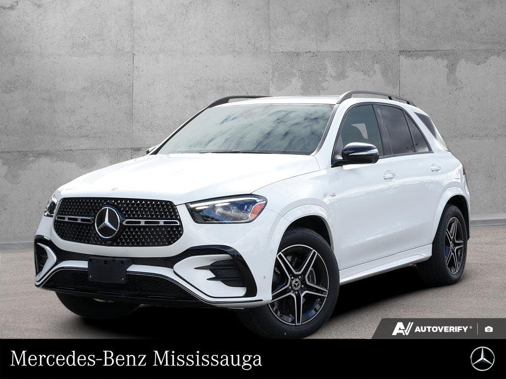 Mercedes-Benz GLE 450e 4MATIC 2025