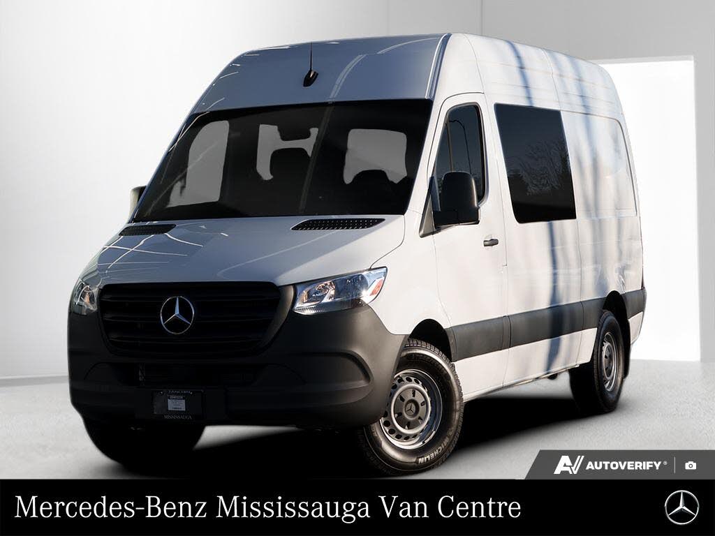 Mercedes-Benz Sprinter 2500 144 Crew Van RWD 2025