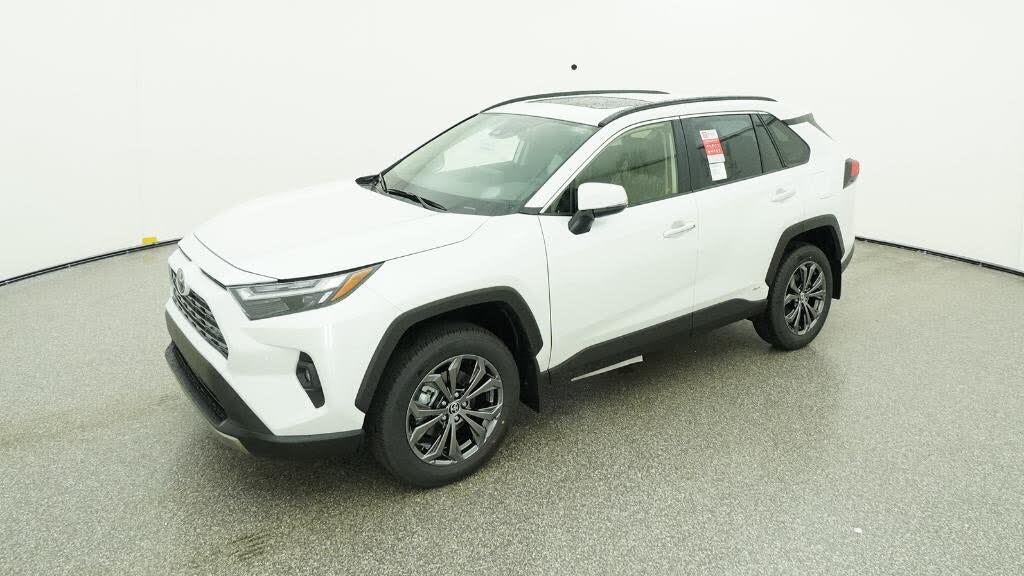 2025 Toyota RAV4 Hybrid Limited AWD