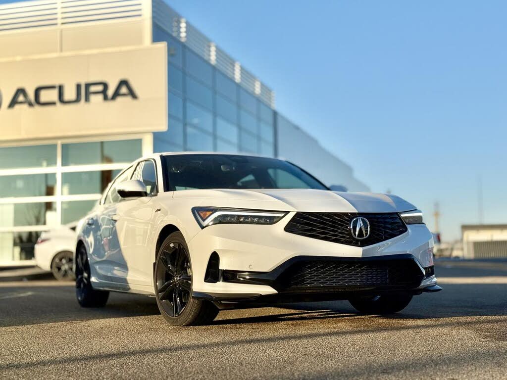 2026 Acura Integra FWD with Technology and A-SPEC Package