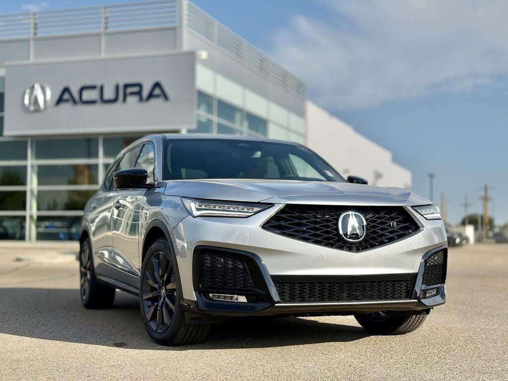2026 Acura MDX SH-AWD with A-SPEC Package