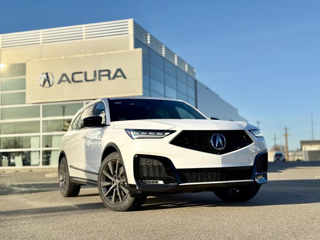2026 Acura MDX SH-AWD with A-SPEC Package