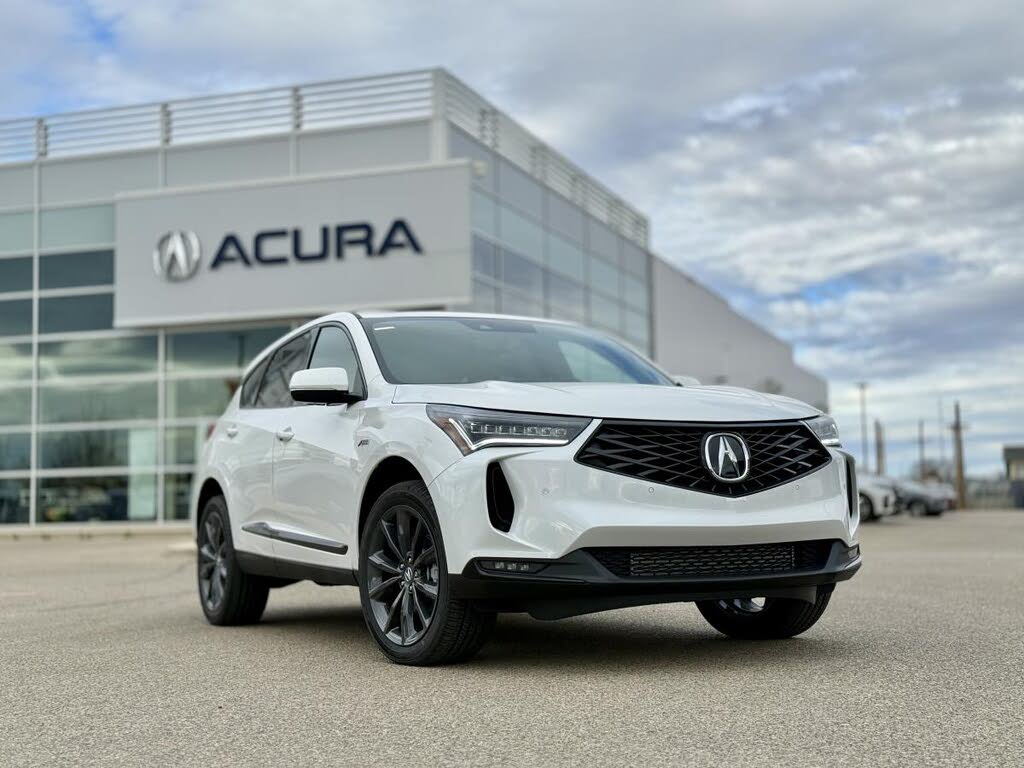 2026 Acura RDX SH-AWD with A-Spec Package