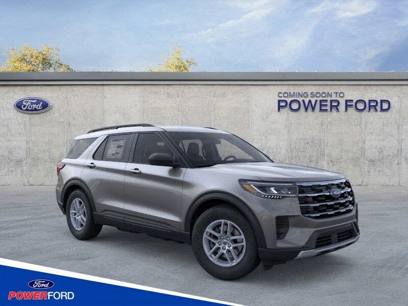 2026 Ford Explorer Active AWD