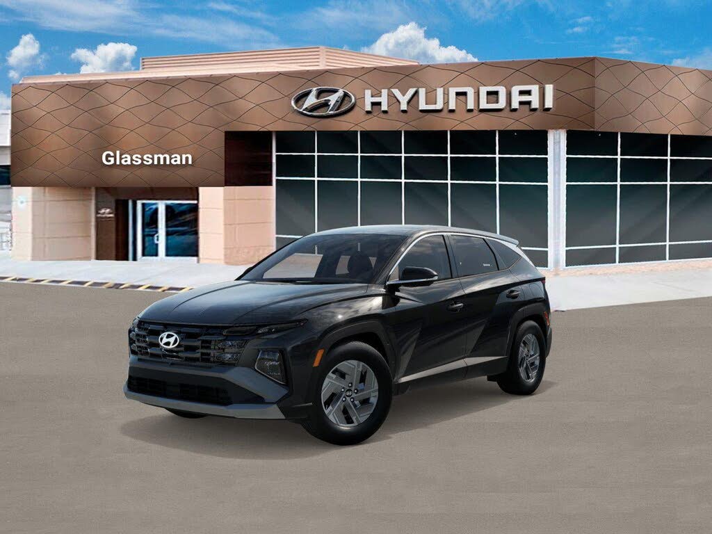 2026 Hyundai Tucson Hybrid Blue AWD