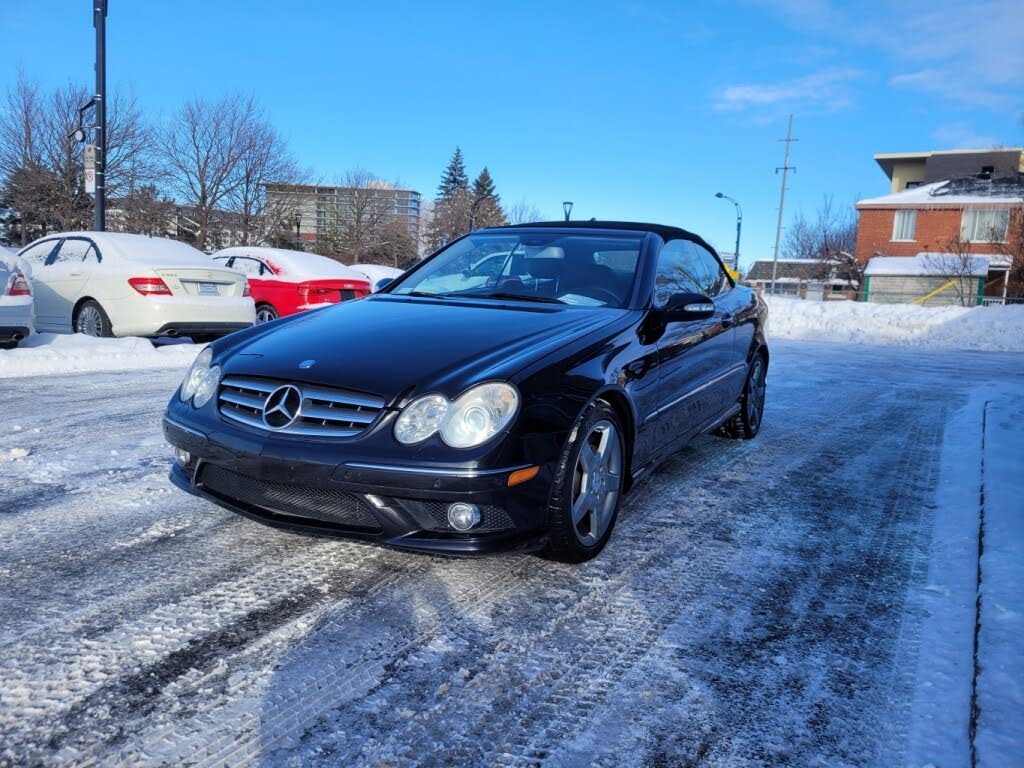 2008 Mercedes-Benz CLK 350