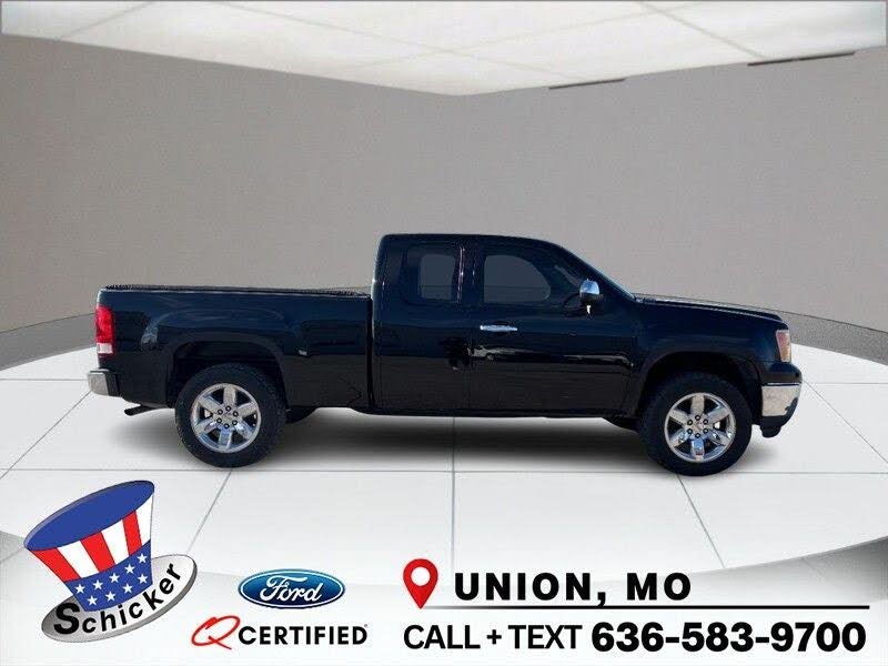 2012 GMC Sierra 1500 SLE Ext. Cab