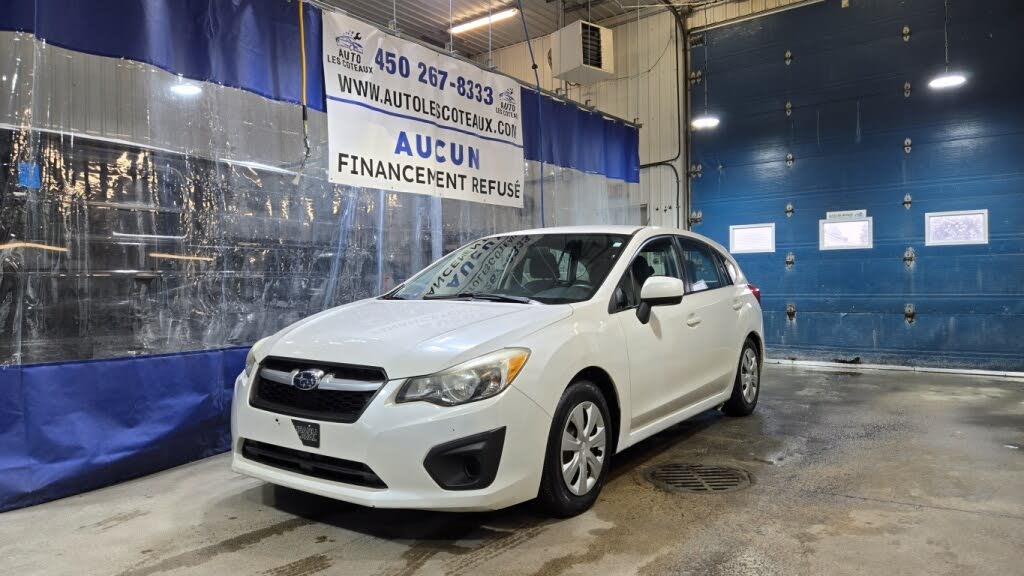 2012 Subaru Impreza 2.0i Hatchback