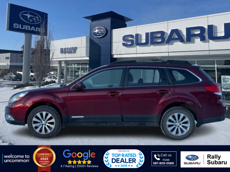2012 Subaru Outback