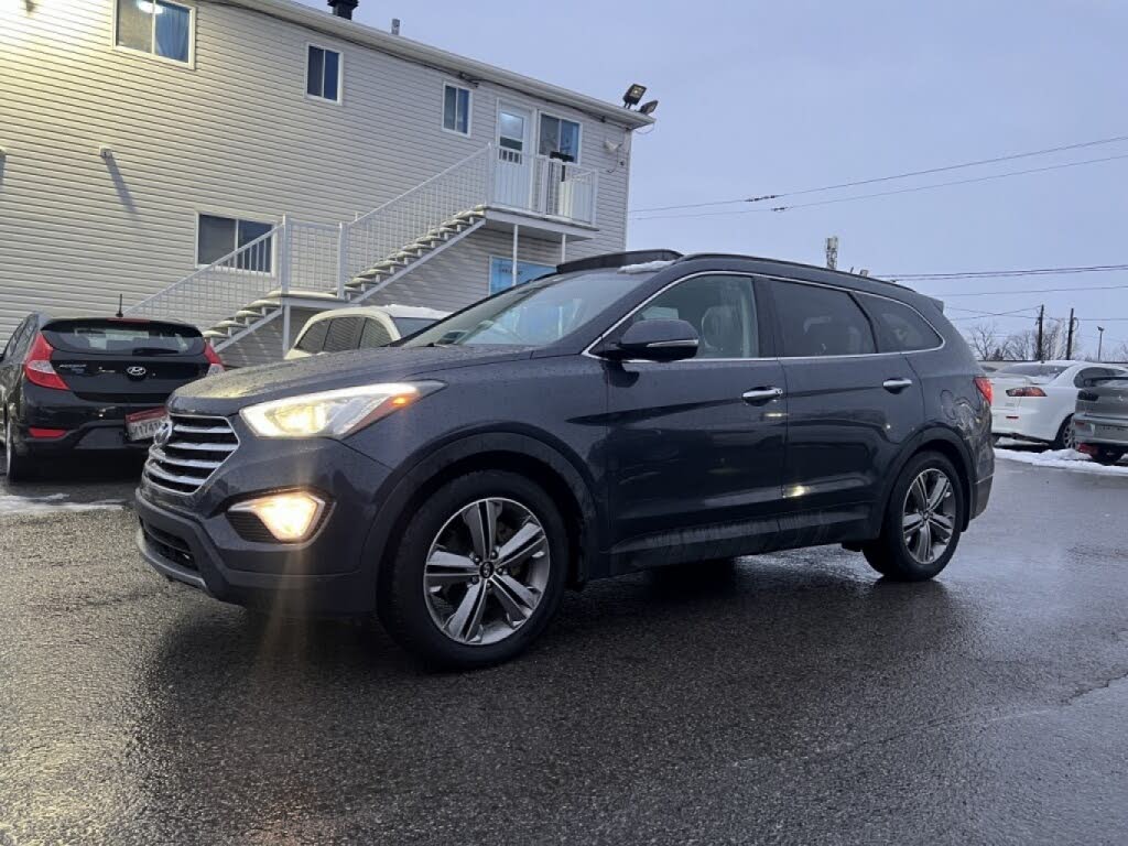 2013 Hyundai Santa Fe GLS AWD