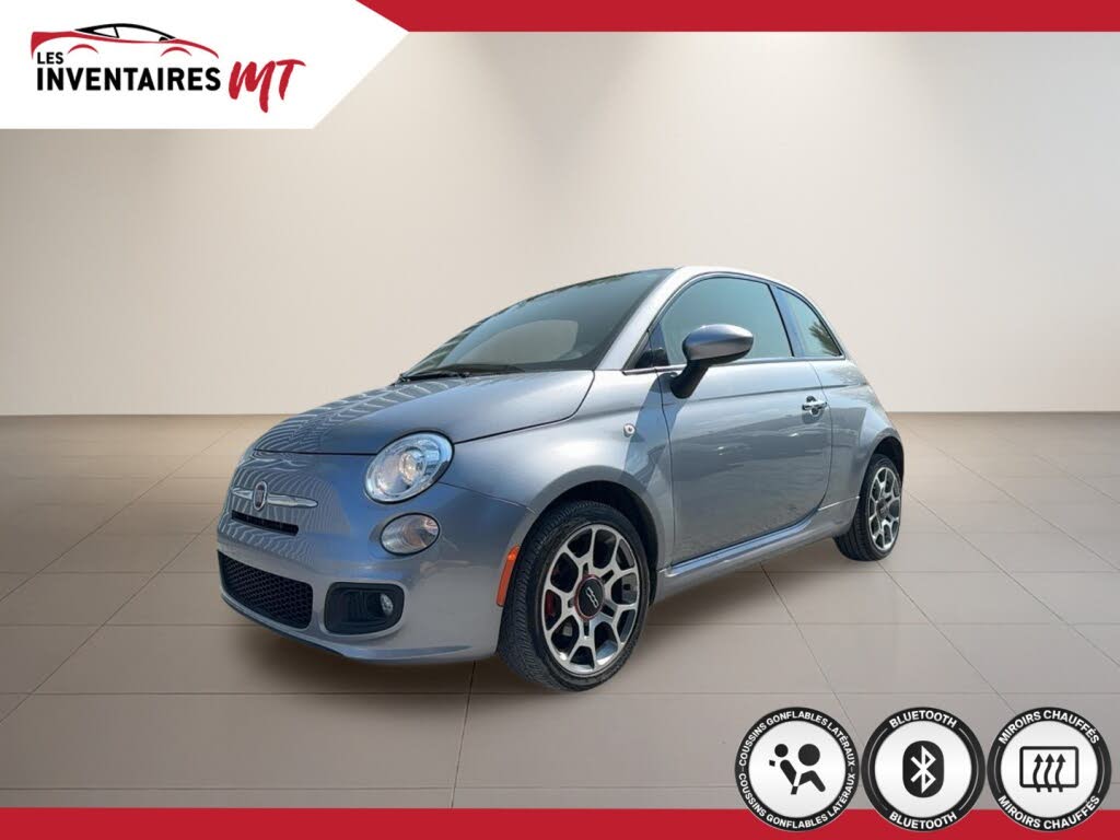 2015 FIAT 500 Sport