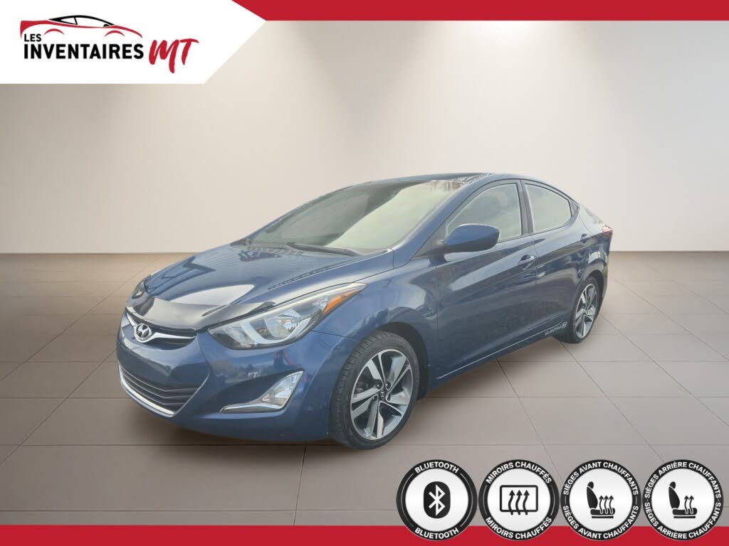 2016 Hyundai Elantra GLS FWD