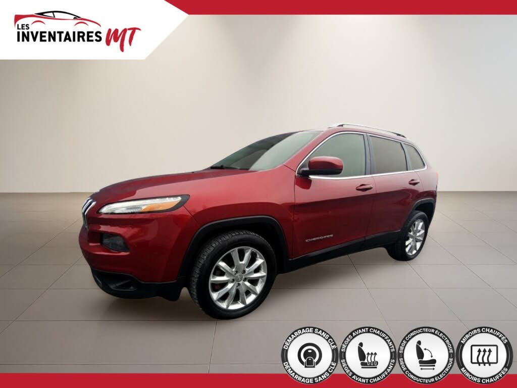 2016 Jeep Cherokee Limited FWD