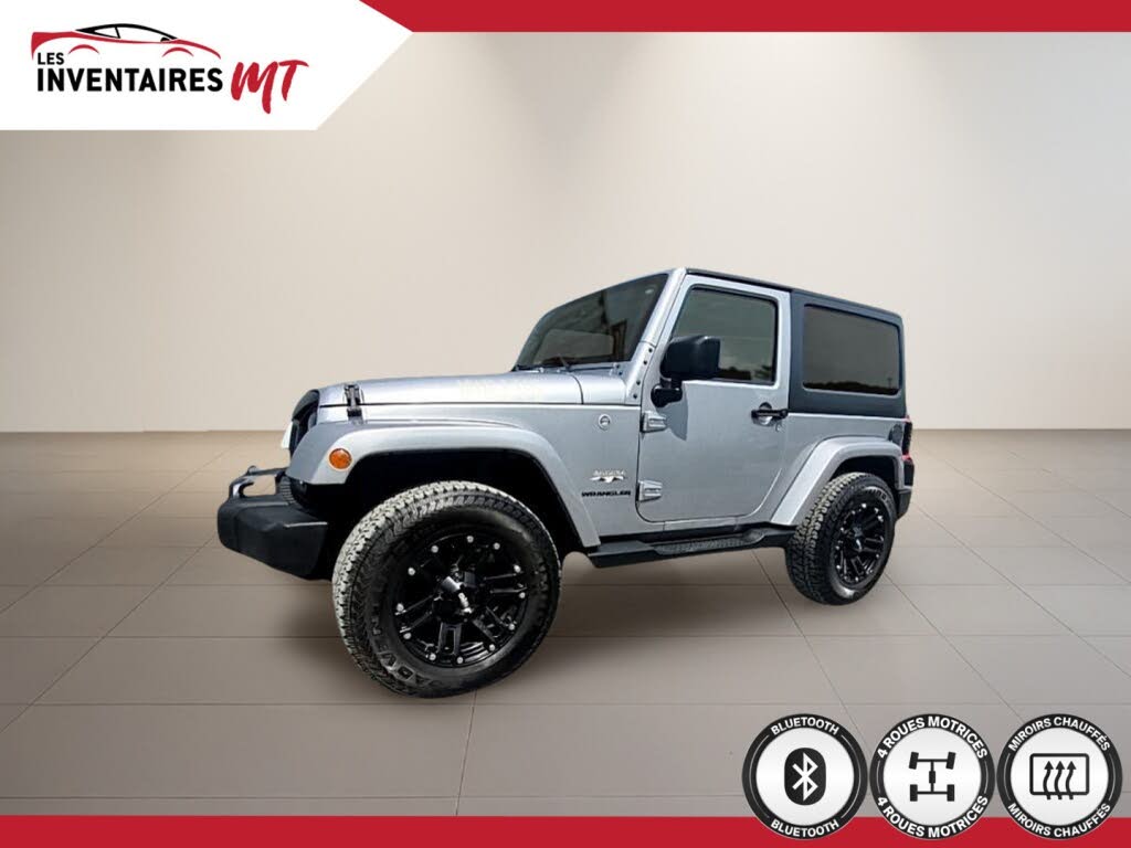 2016 Jeep Wrangler Sahara 4WD