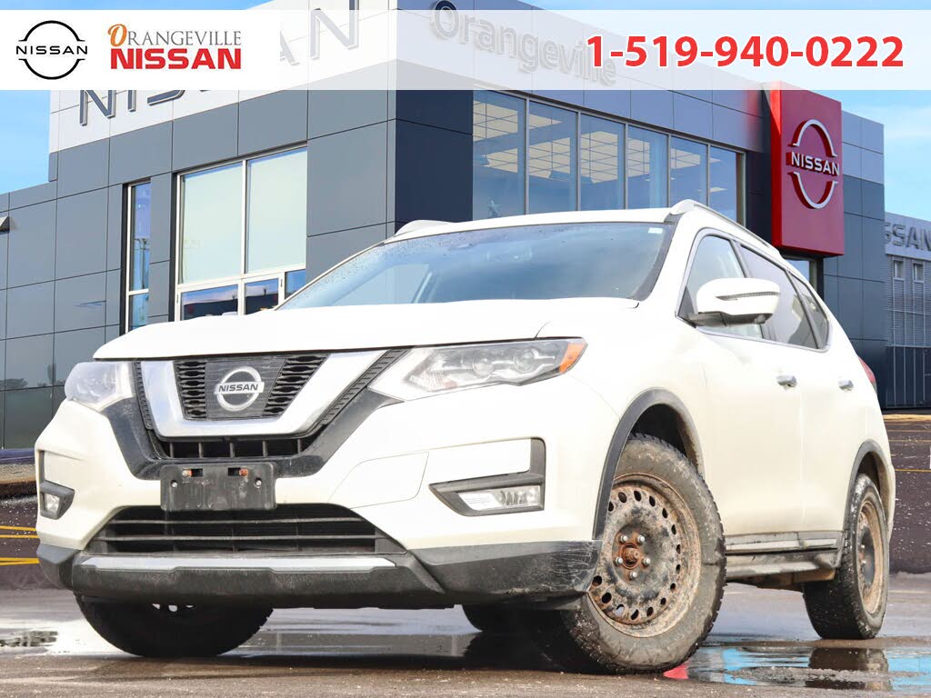 2017 Nissan Rogue SL AWD