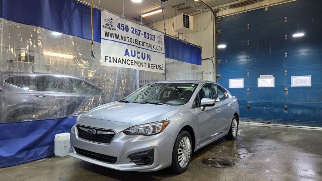 Subaru Impreza 2.0i Convenience Sedan AWD 2017