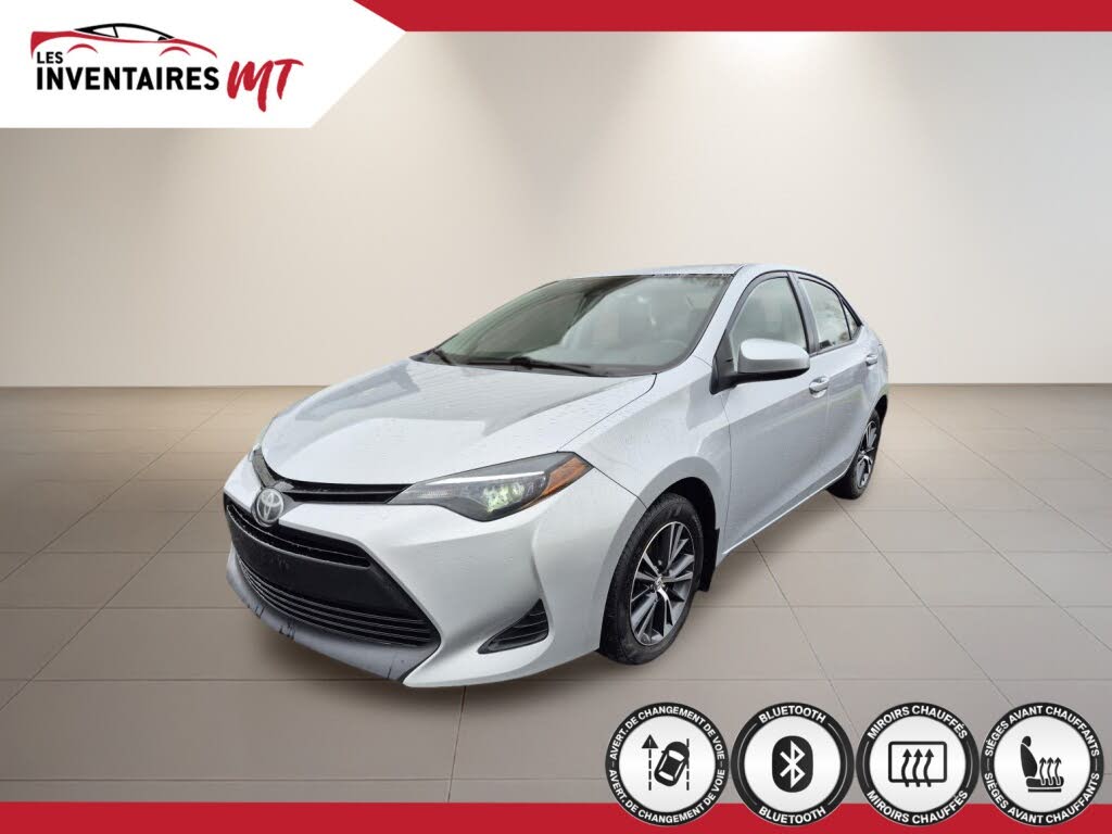 2017 Toyota Corolla LE