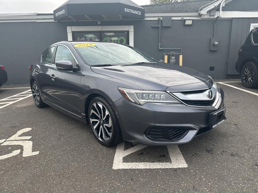 2018 Acura ILX FWD with Special Edition Package