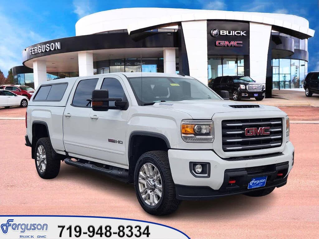 2018 GMC Sierra 2500HD SLT Crew Cab SB 4WD