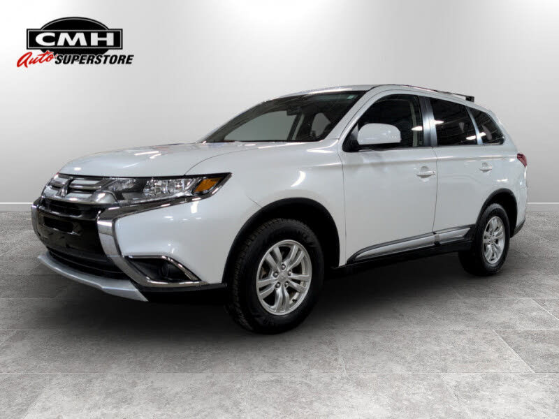 2018 Mitsubishi Outlander ES S-AWC