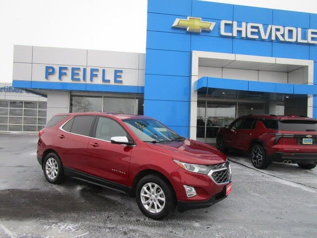 2019 Chevrolet Equinox 1.5T LT AWD
